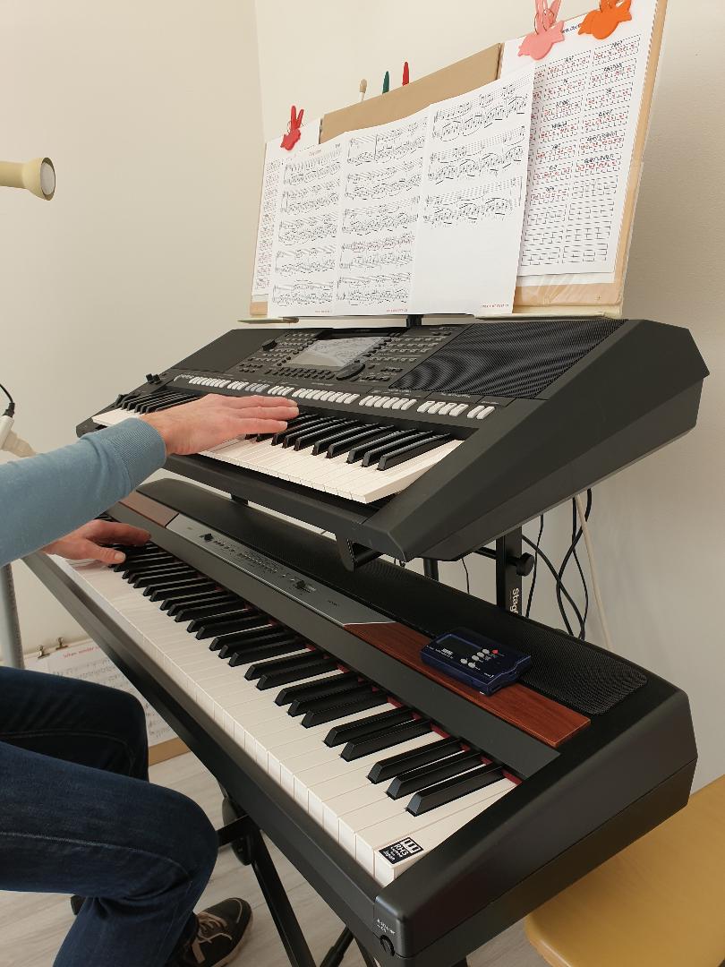 Accueil Cours de piano a domicile